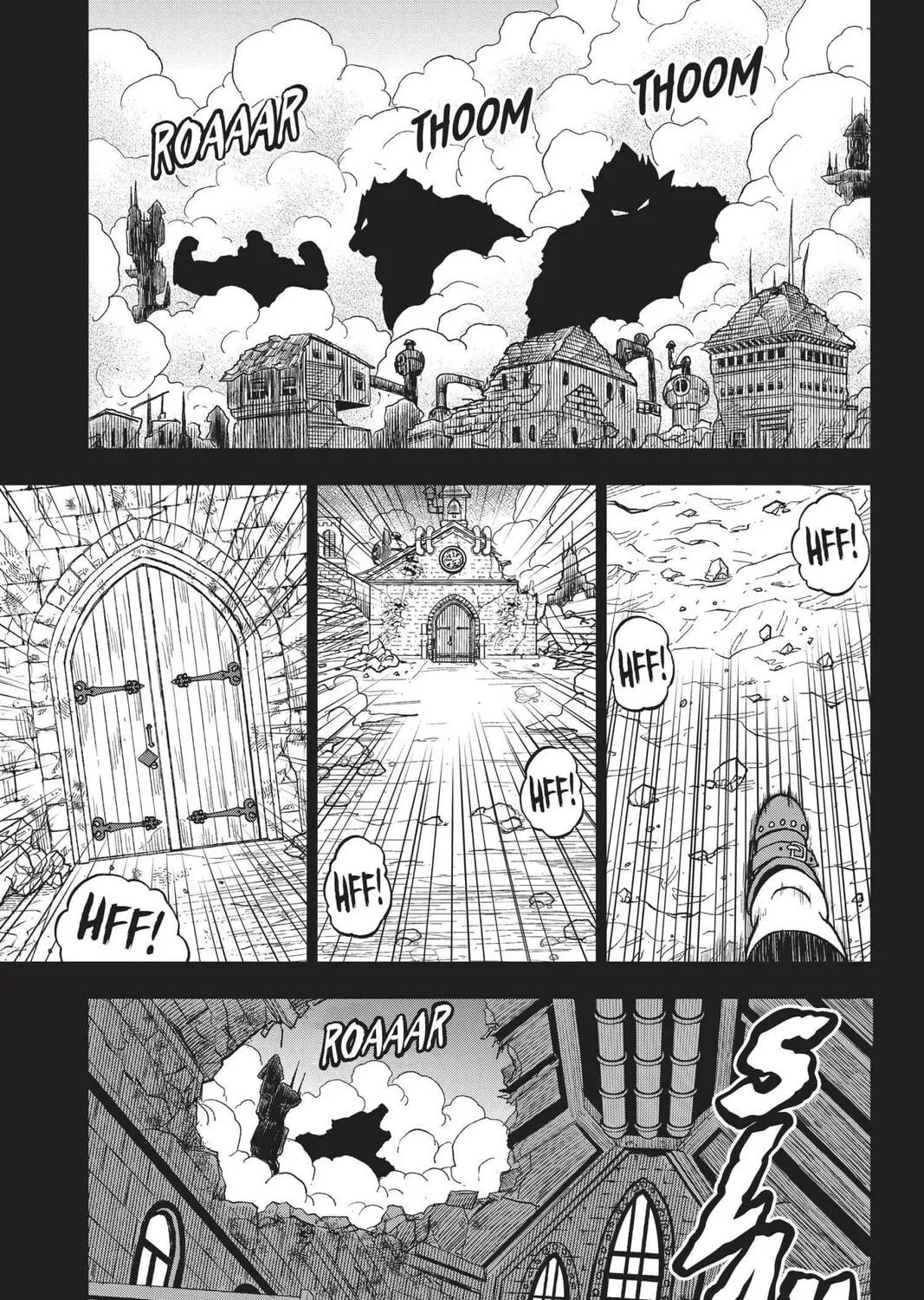 Dragon Ball Super Chapter 68 page 5 - 