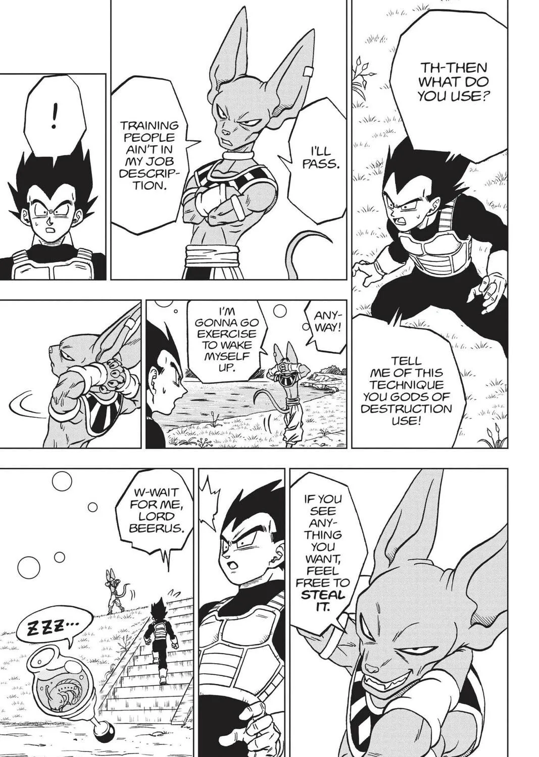 Dragon Ball Super Chapter 68 page 41 - 