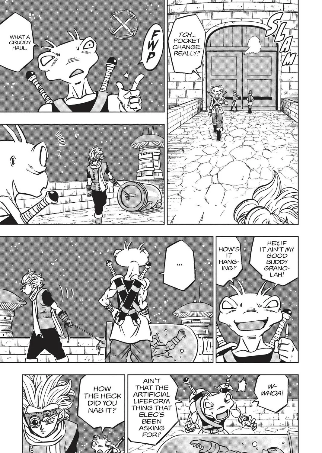 Dragon Ball Super Chapter 68 page 45 - 