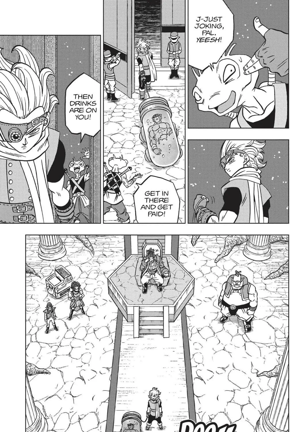Dragon Ball Super Chapter 68 page 49 - 