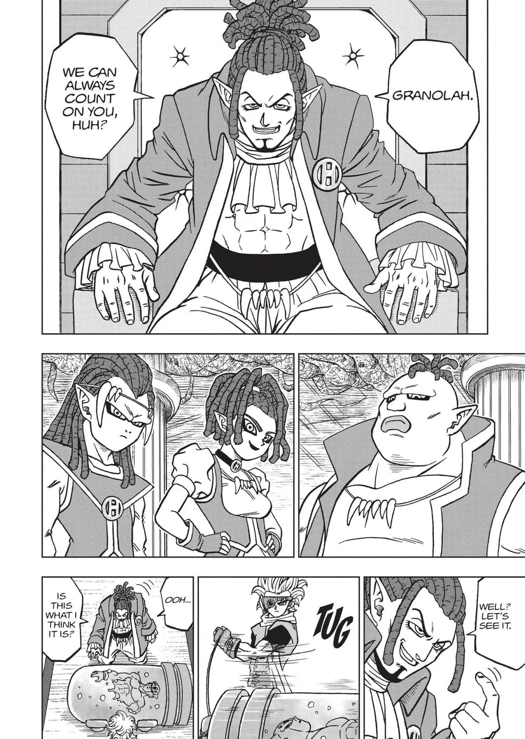 Dragon Ball Super Chapter 68 page 51 - 