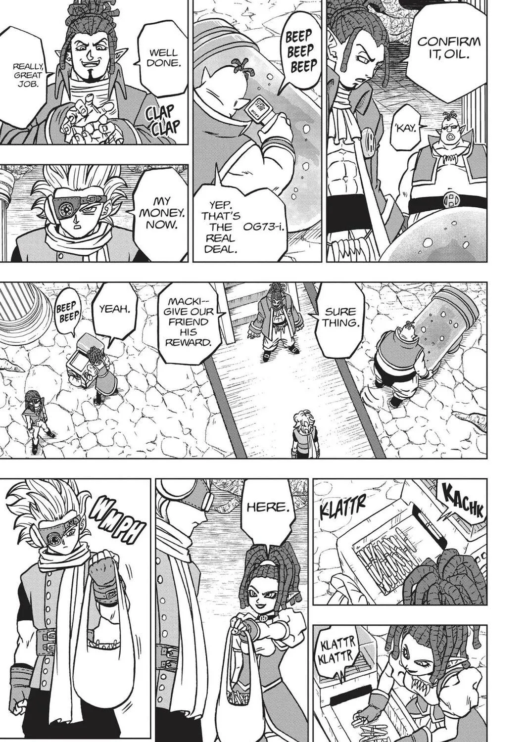 Dragon Ball Super Chapter 68 page 53 - 