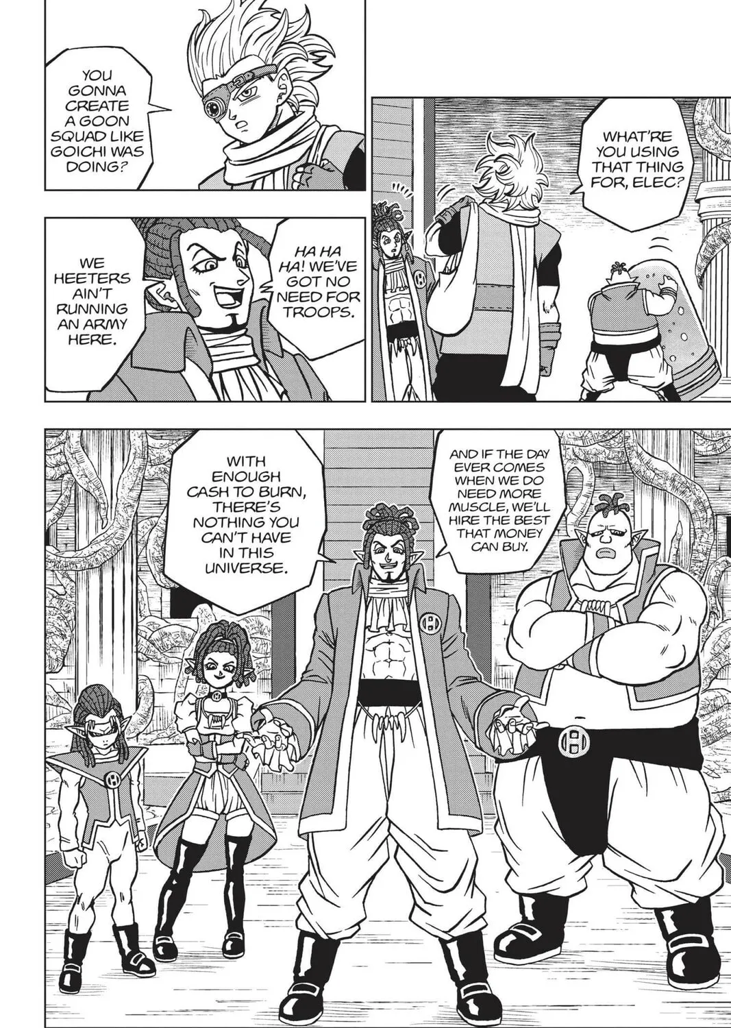 Dragon Ball Super Chapter 68 page 55 - 