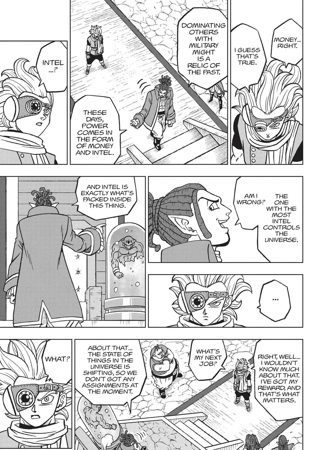 Dragon Ball Super Chapter 68 page 57 - 
