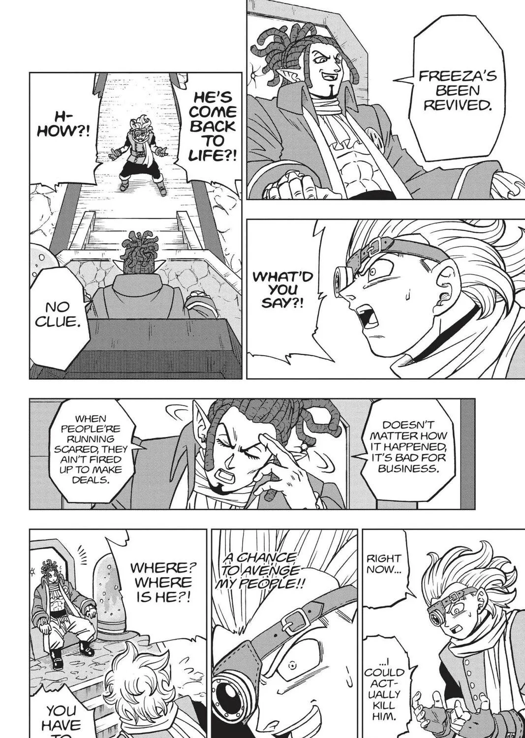 Dragon Ball Super Chapter 68 page 59 - 