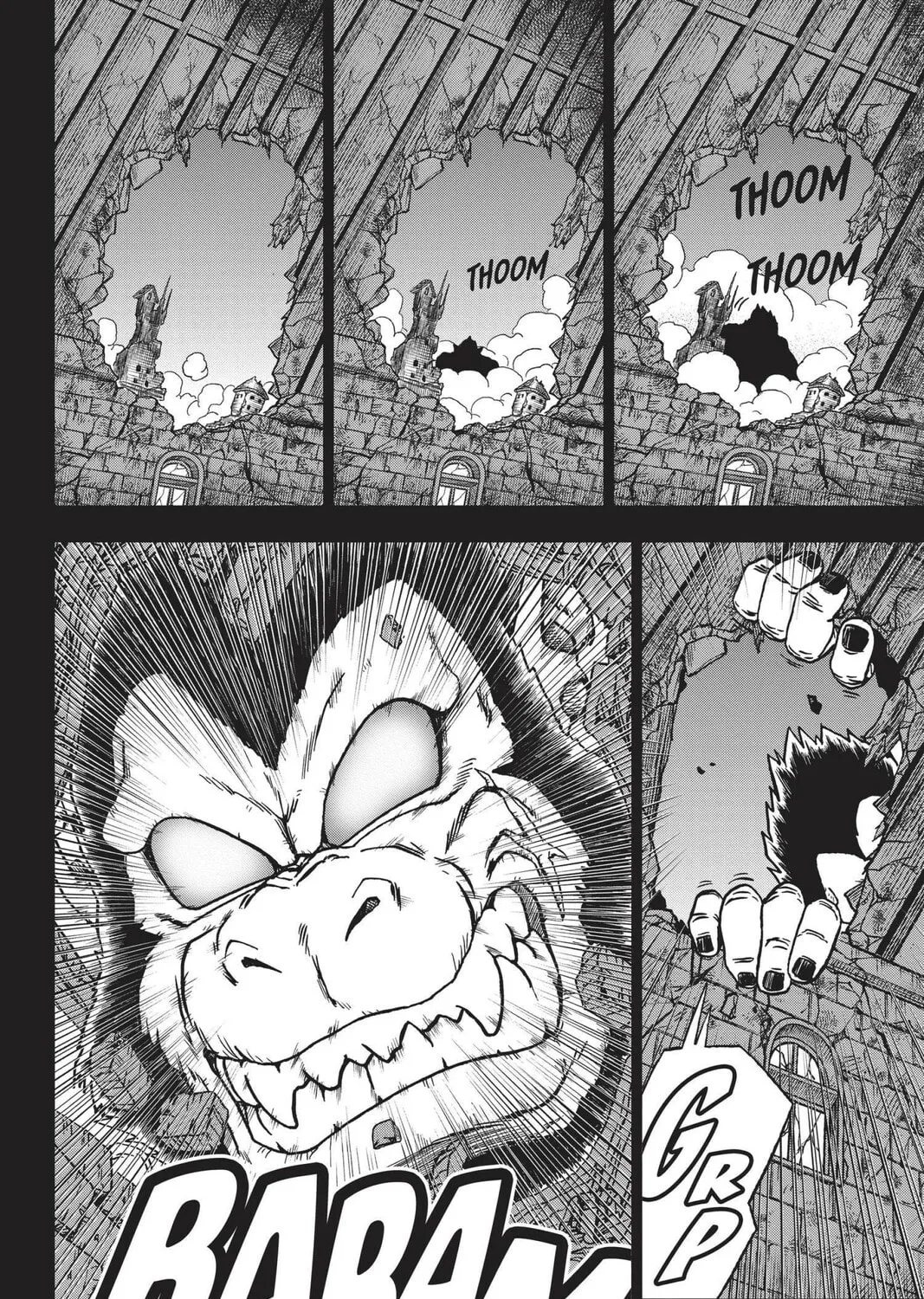Dragon Ball Super Chapter 68 page 7 - 