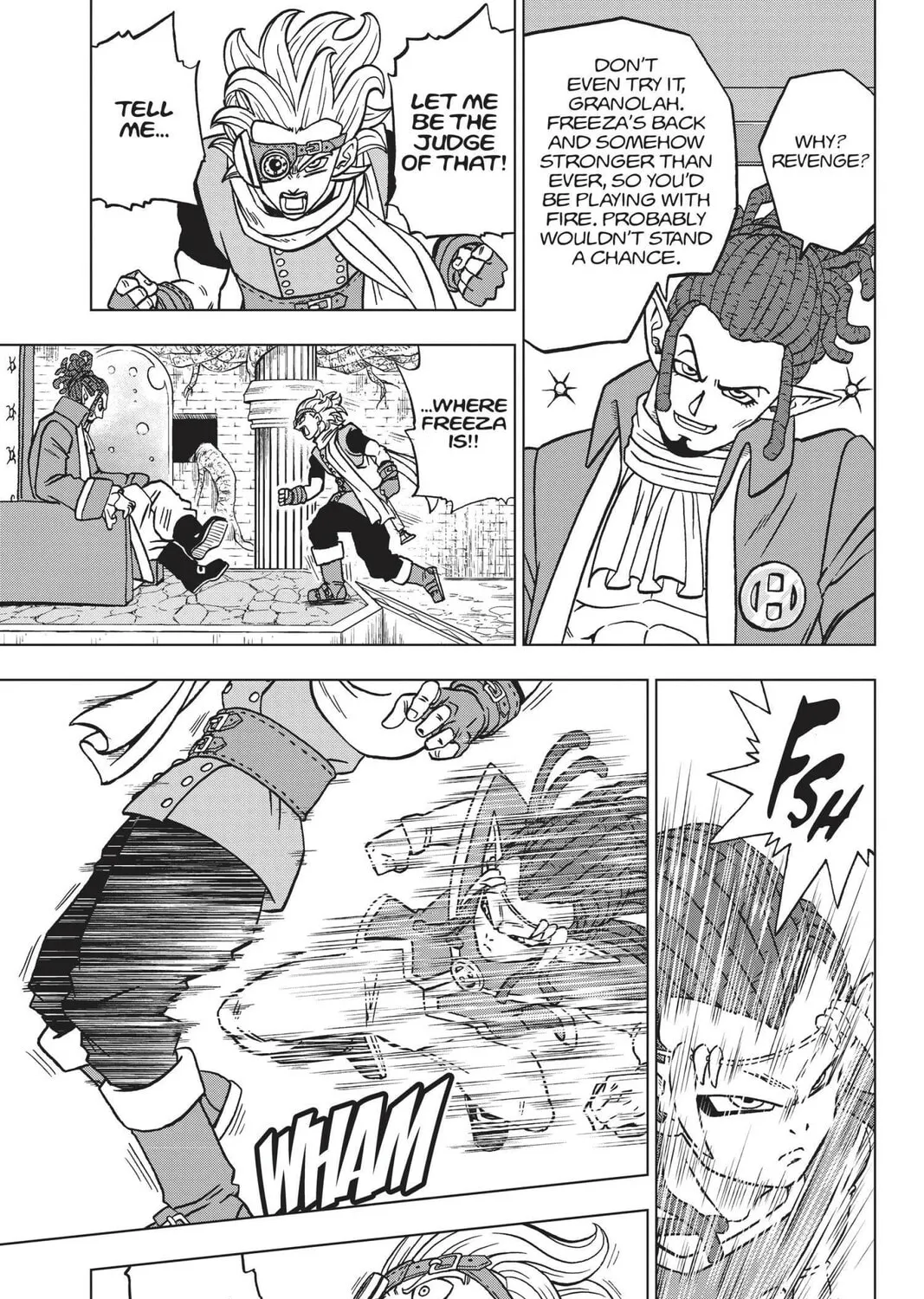 Dragon Ball Super Chapter 68 page 61 - 