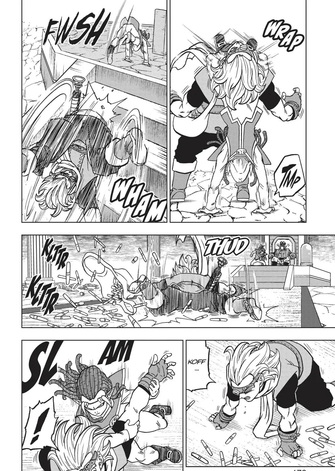Dragon Ball Super Chapter 68 page 63 - 