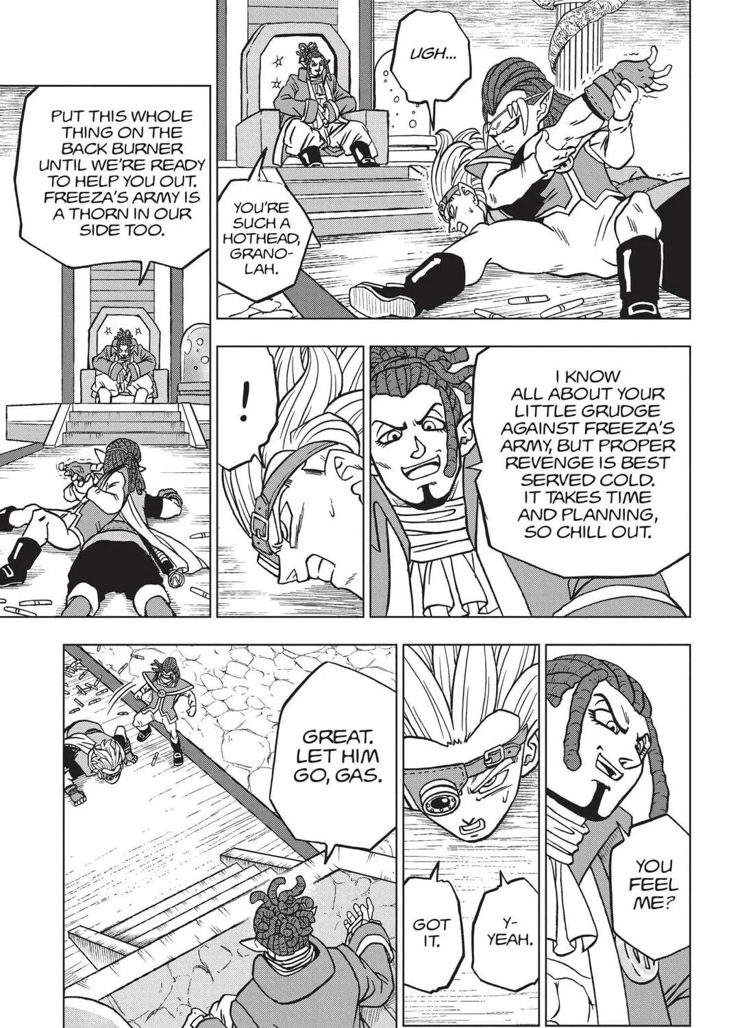 Dragon Ball Super Chapter 68 page 65 - 