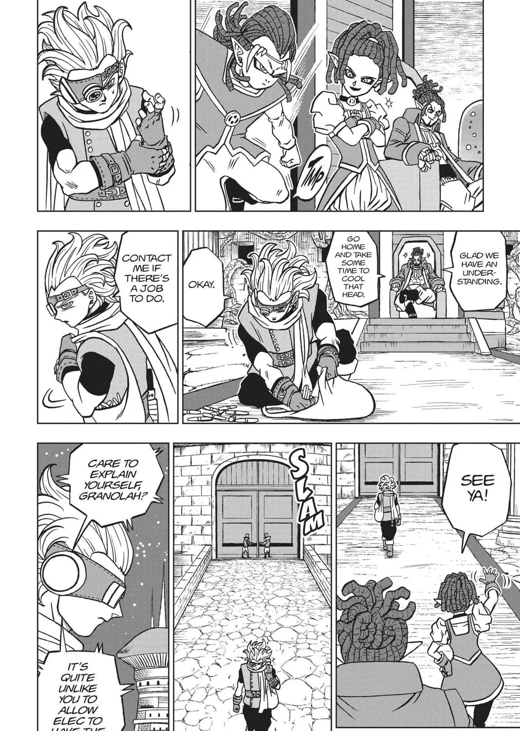 Dragon Ball Super Chapter 68 page 67 - 