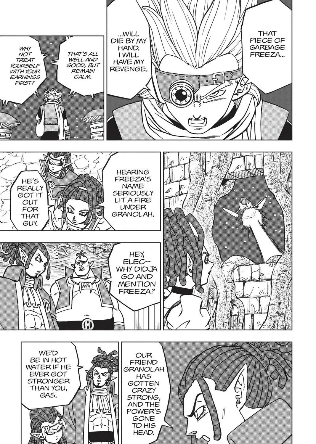 Dragon Ball Super Chapter 68 page 69 - 