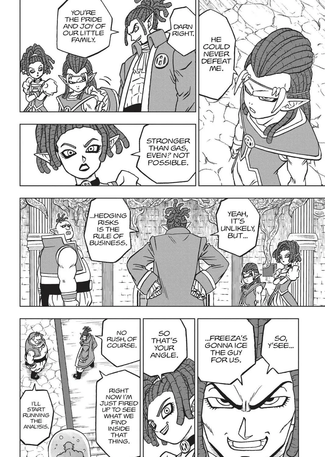 Dragon Ball Super Chapter 68 page 71 - 