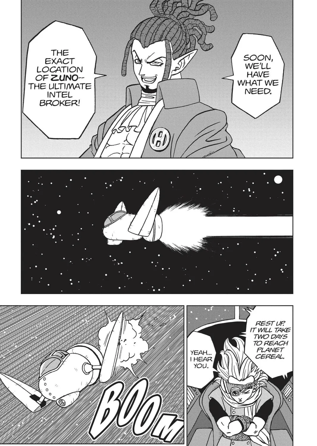 Dragon Ball Super Chapter 68 page 73 - 