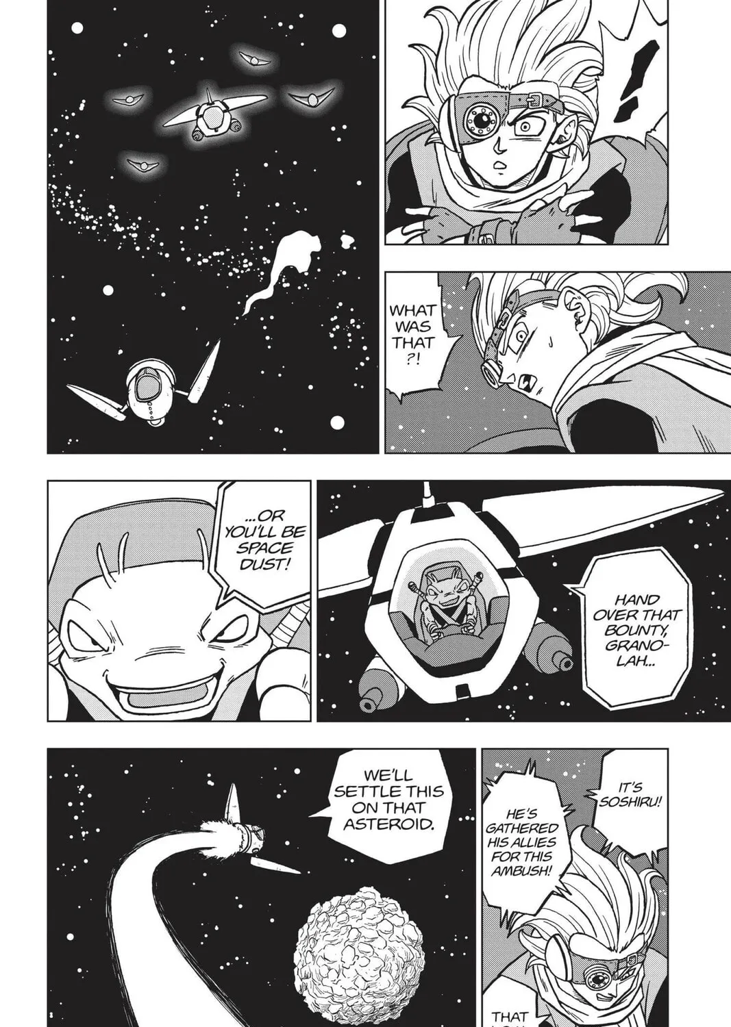 Dragon Ball Super Chapter 68 page 75 - 