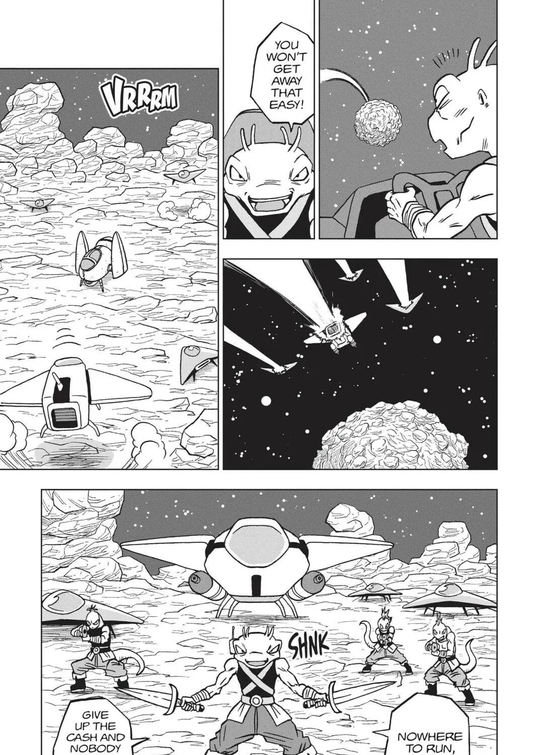 Dragon Ball Super Chapter 68 page 77 - 