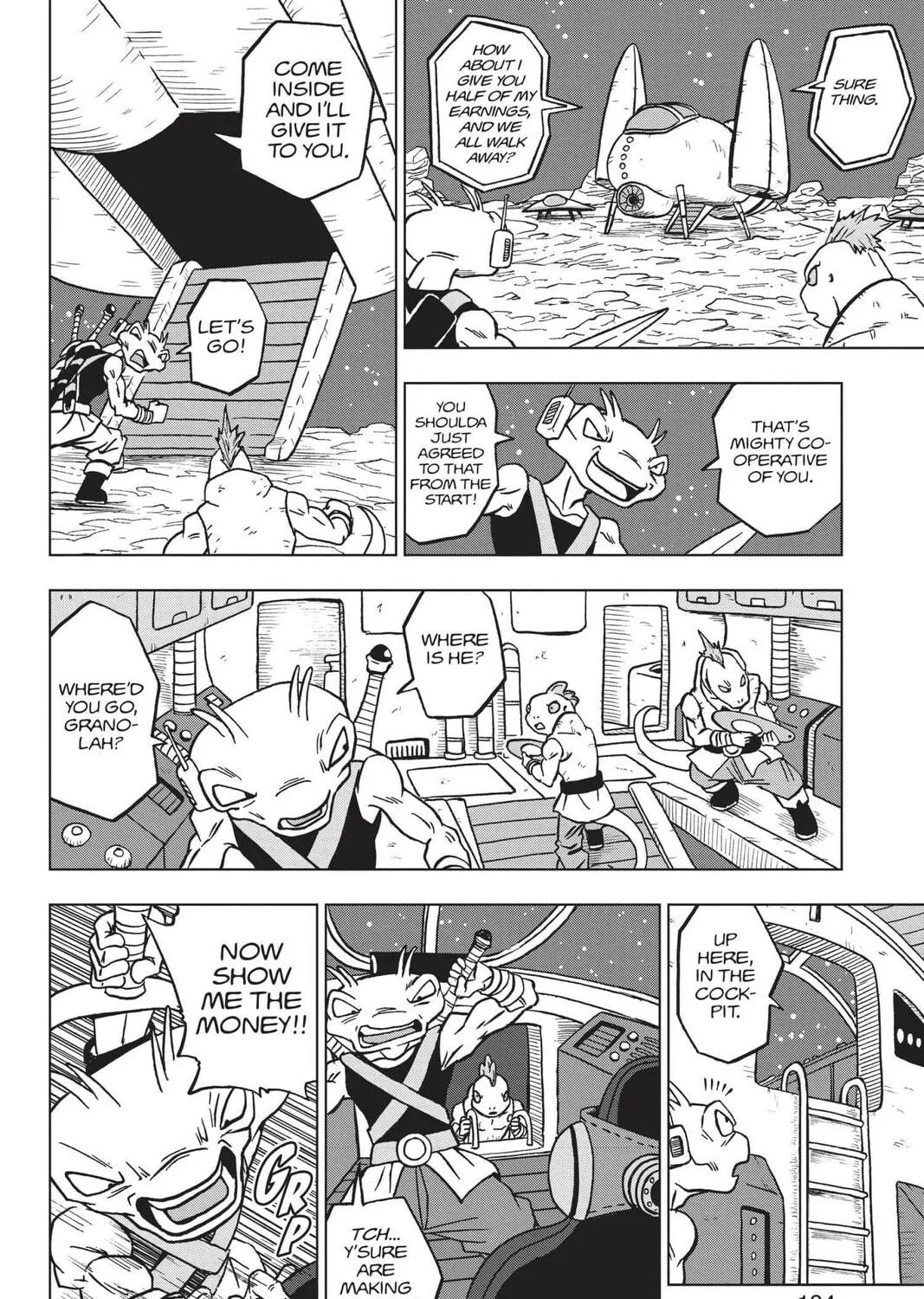 Dragon Ball Super Chapter 68 page 79 - 
