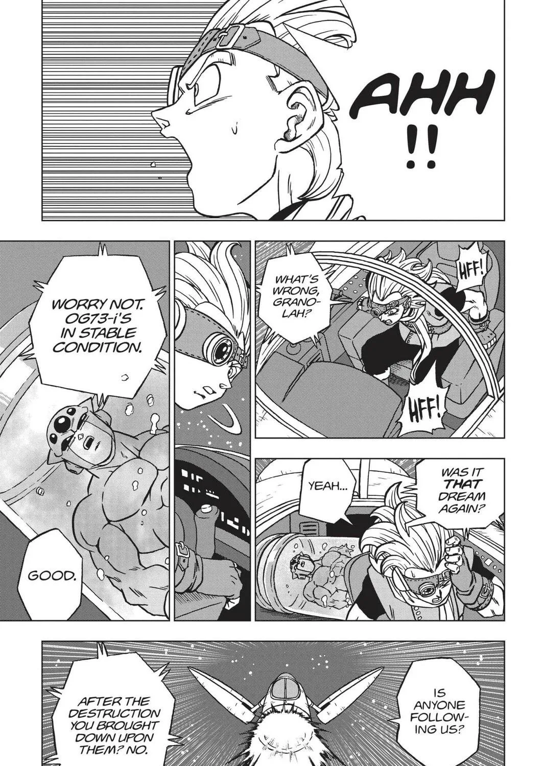 Dragon Ball Super Chapter 68 page 9 - 