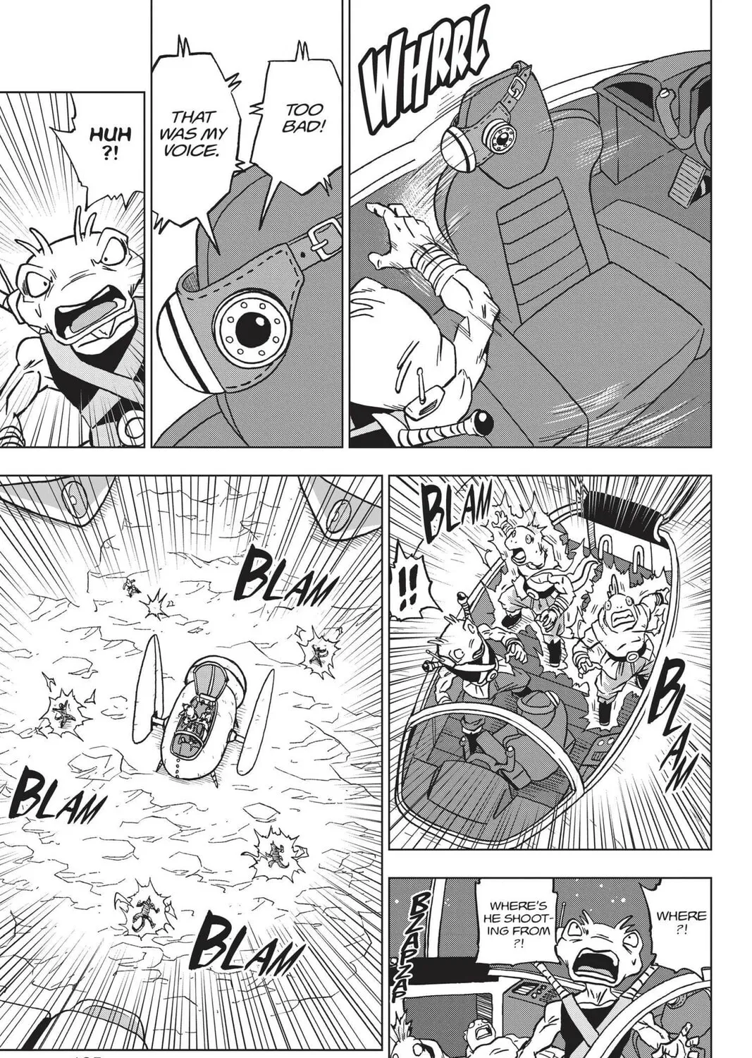 Dragon Ball Super Chapter 68 page 81 - 