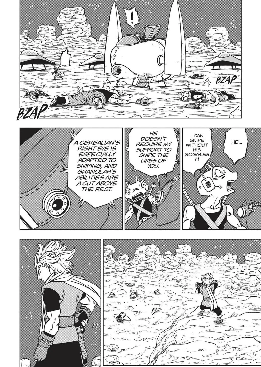 Dragon Ball Super Chapter 68 page 83 - 