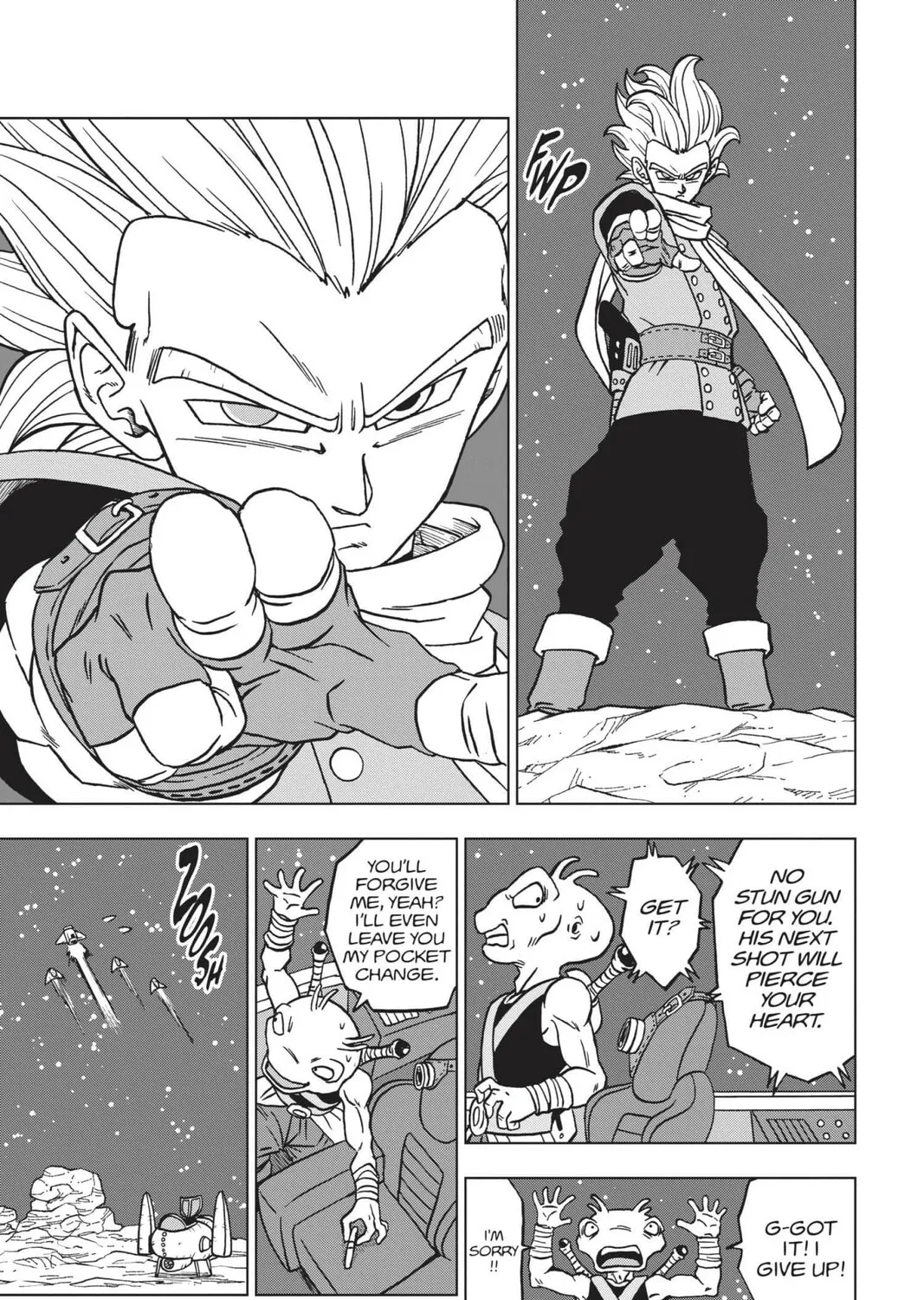 Dragon Ball Super Chapter 68 page 85 - 