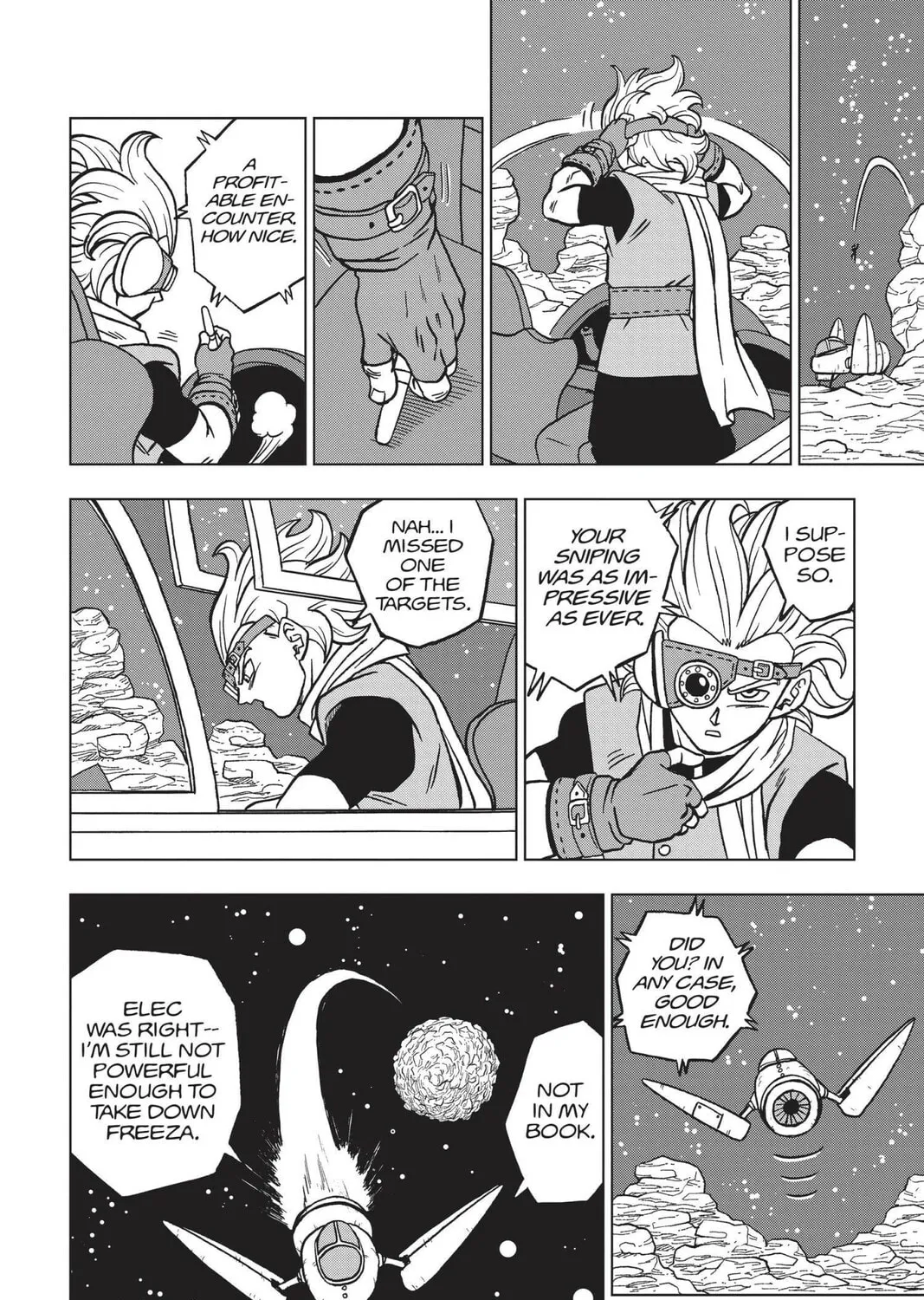 Dragon Ball Super Chapter 68 page 87 - 