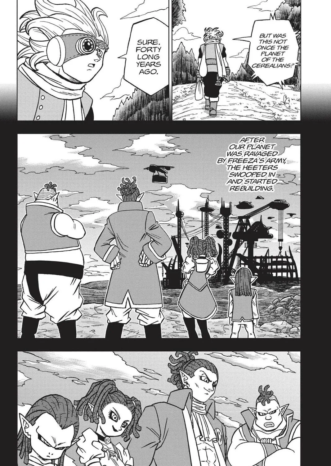 Dragon Ball Super Chapter 69 page 11 - 