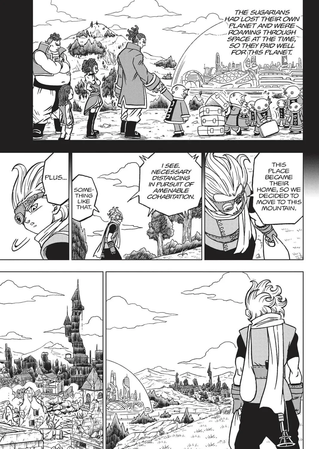 Dragon Ball Super Chapter 69 page 13 - 