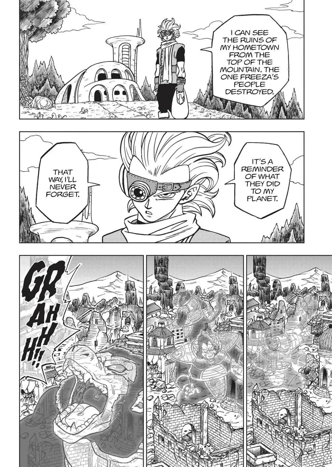 Dragon Ball Super Chapter 69 page 15 - 