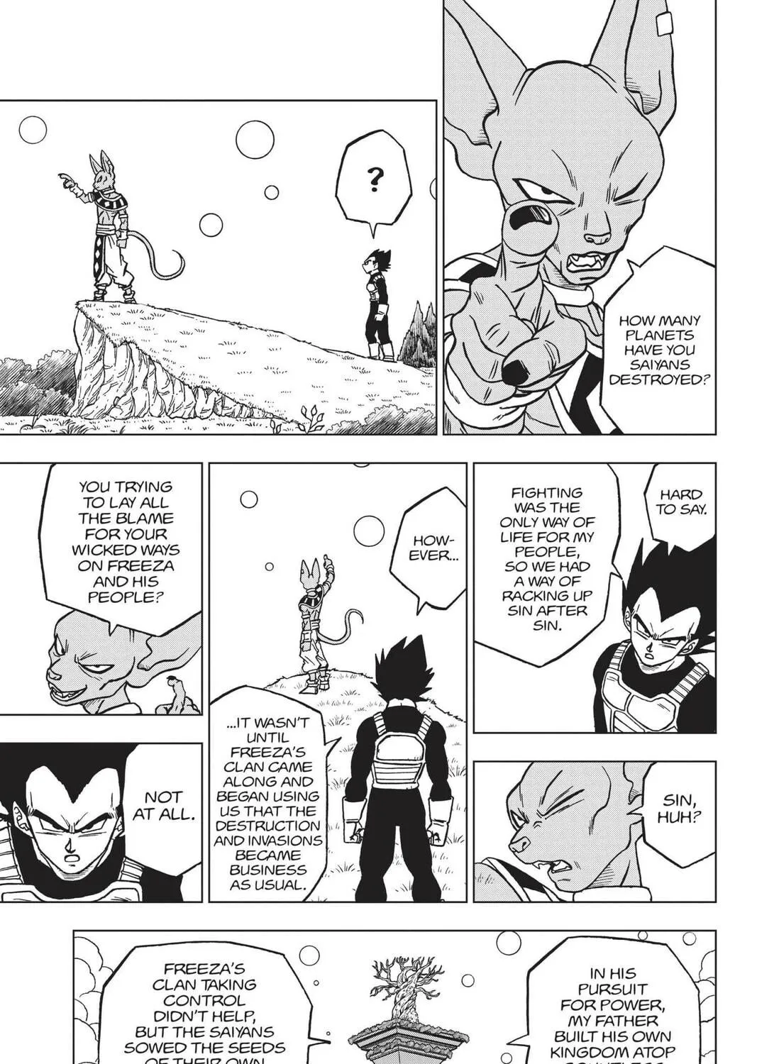 Dragon Ball Super Chapter 69 page 17 - 