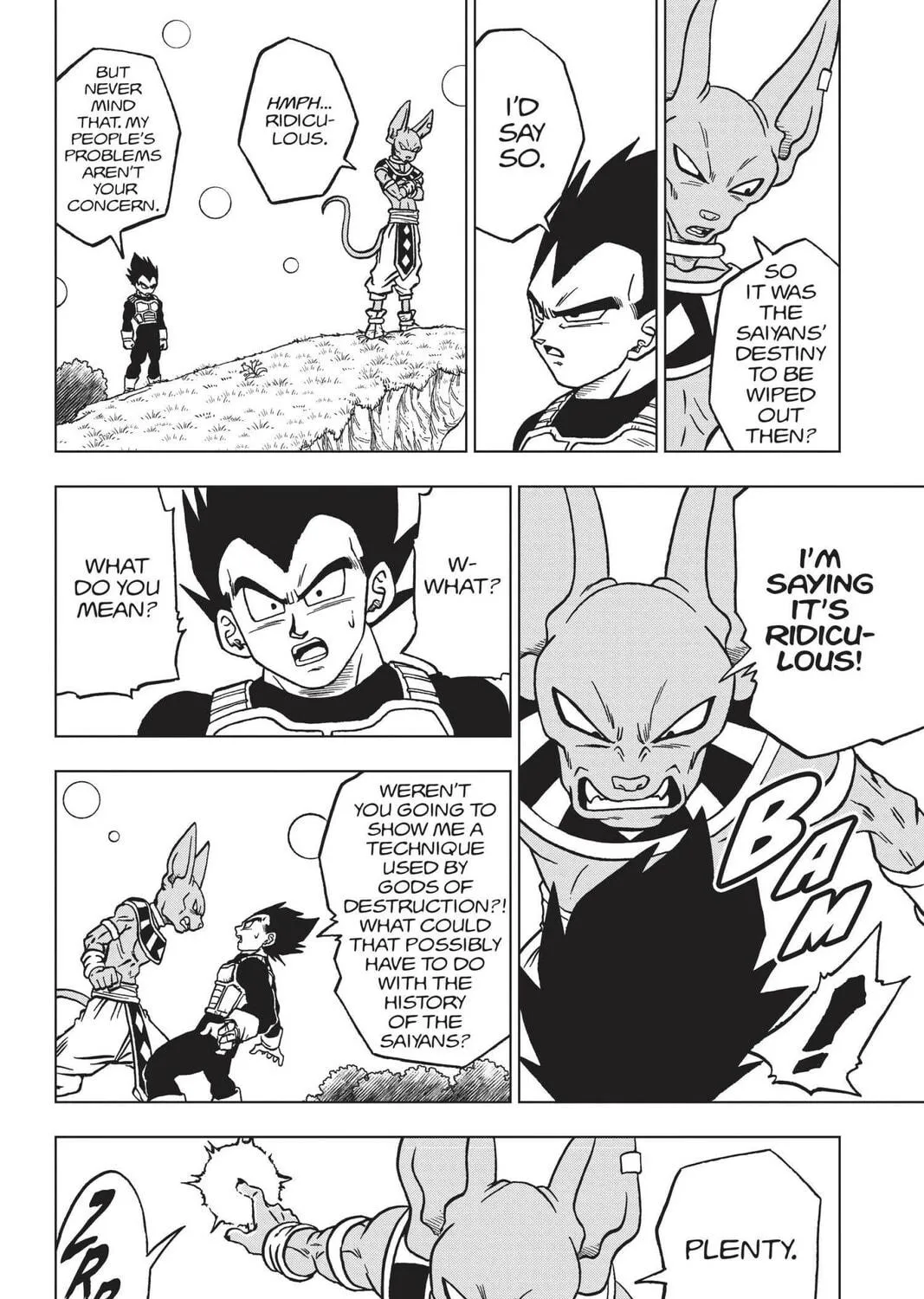 Dragon Ball Super Chapter 69 page 19 - 