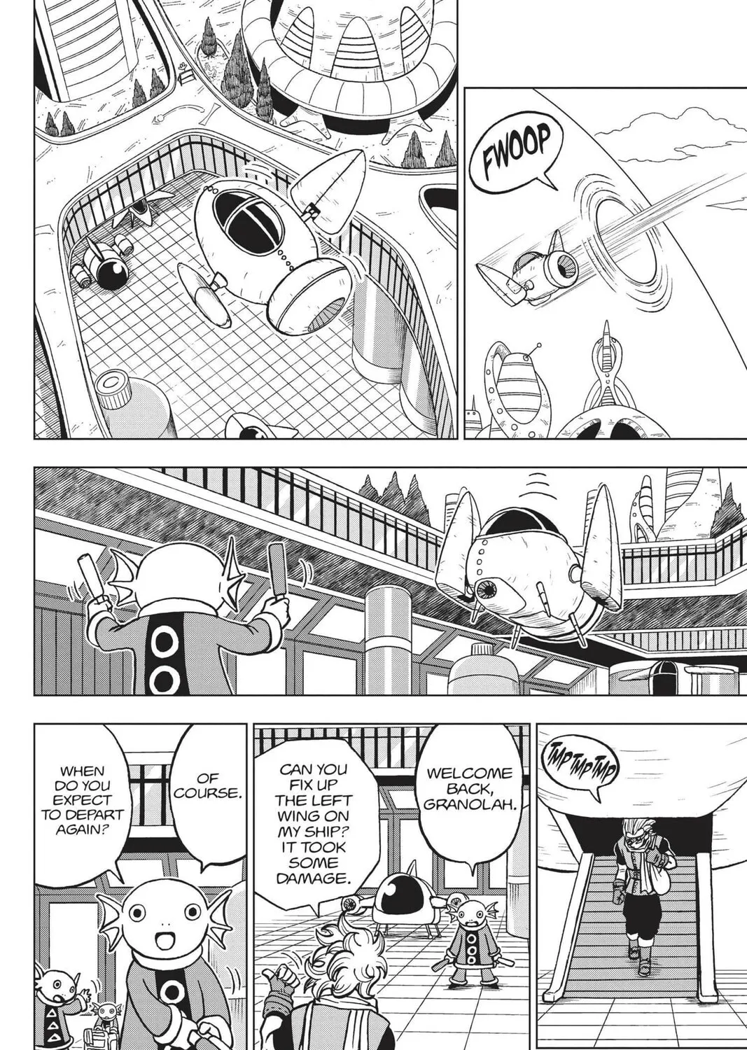 Dragon Ball Super Chapter 69 page 3 - 