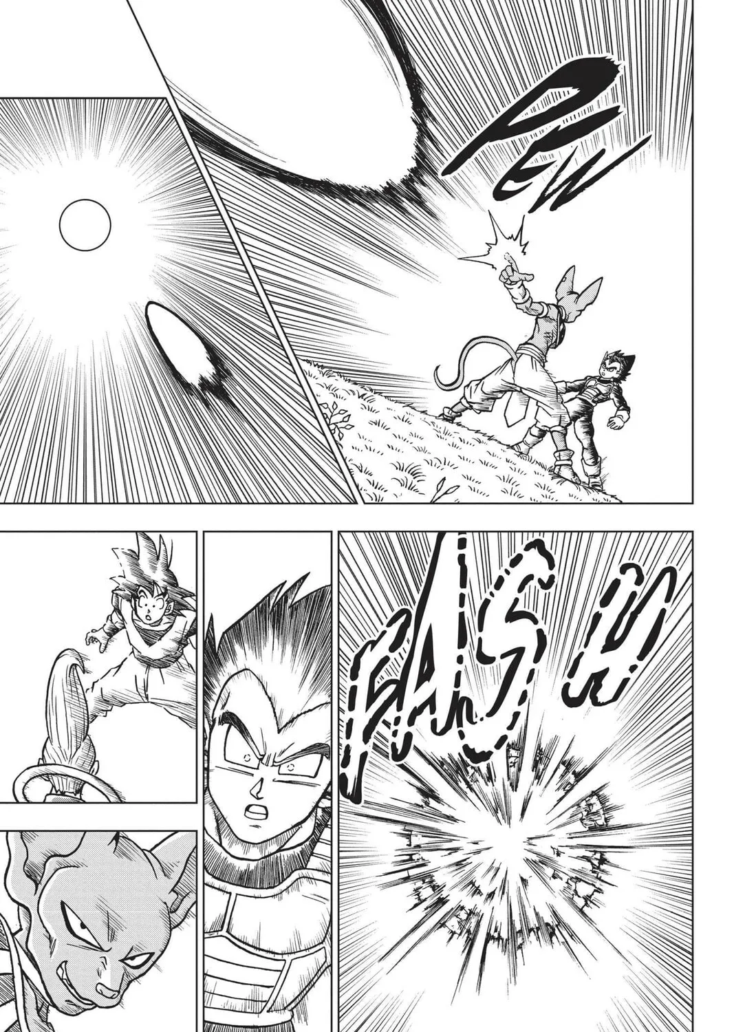 Dragon Ball Super Chapter 69 page 21 - 