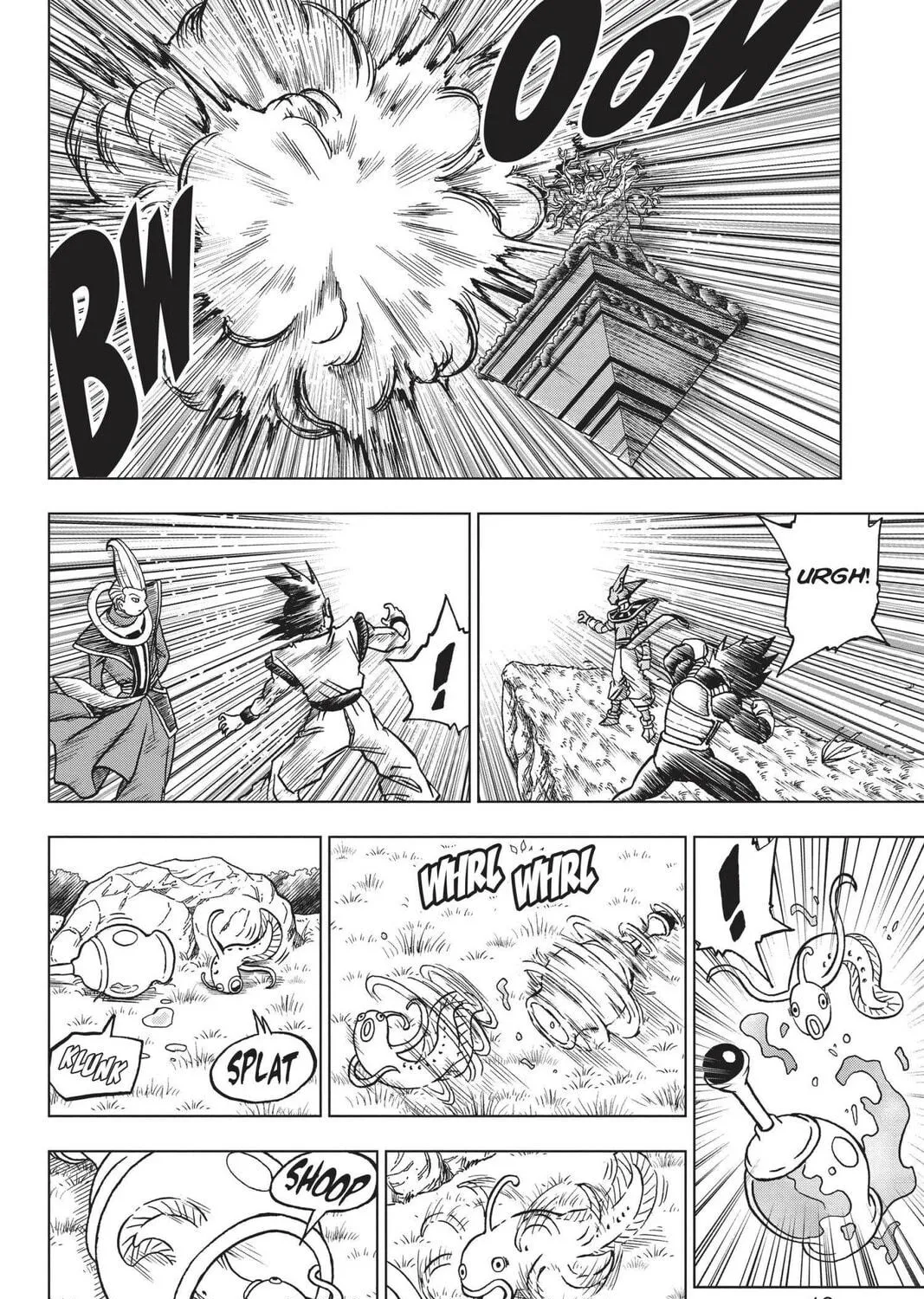 Dragon Ball Super Chapter 69 page 23 - 