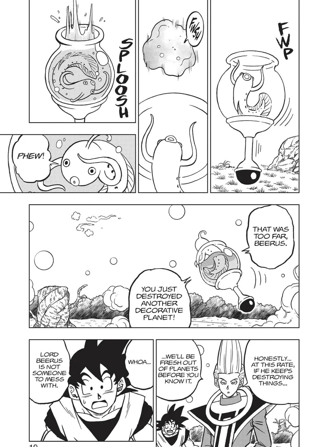 Dragon Ball Super Chapter 69 page 25 - 