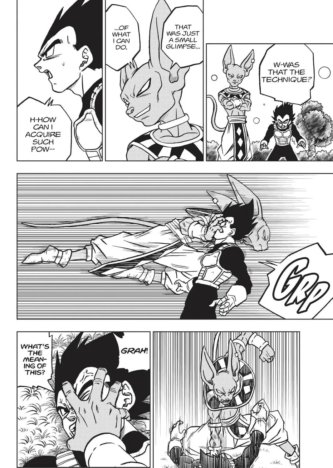 Dragon Ball Super Chapter 69 page 27 - 