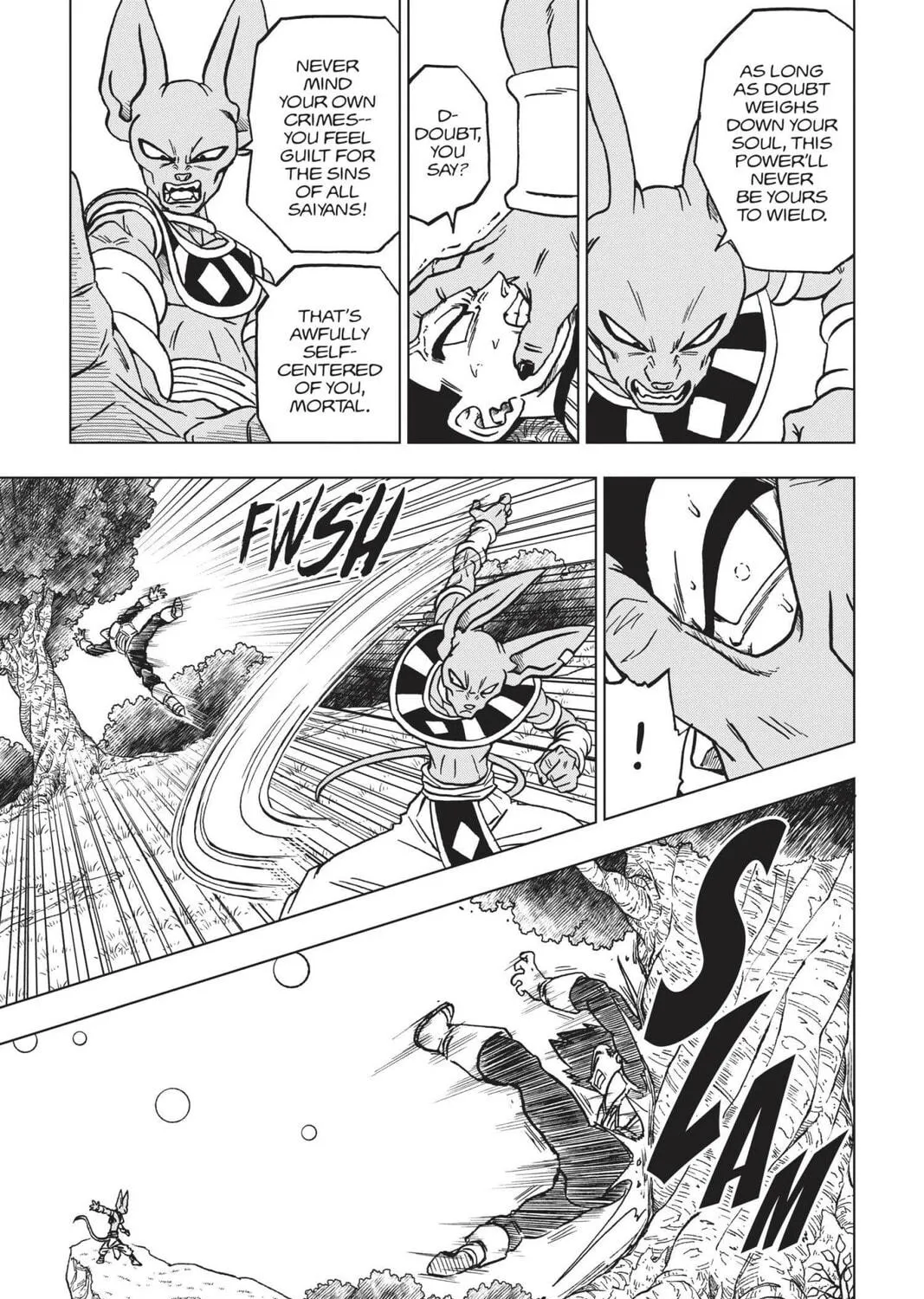 Dragon Ball Super Chapter 69 page 29 - 