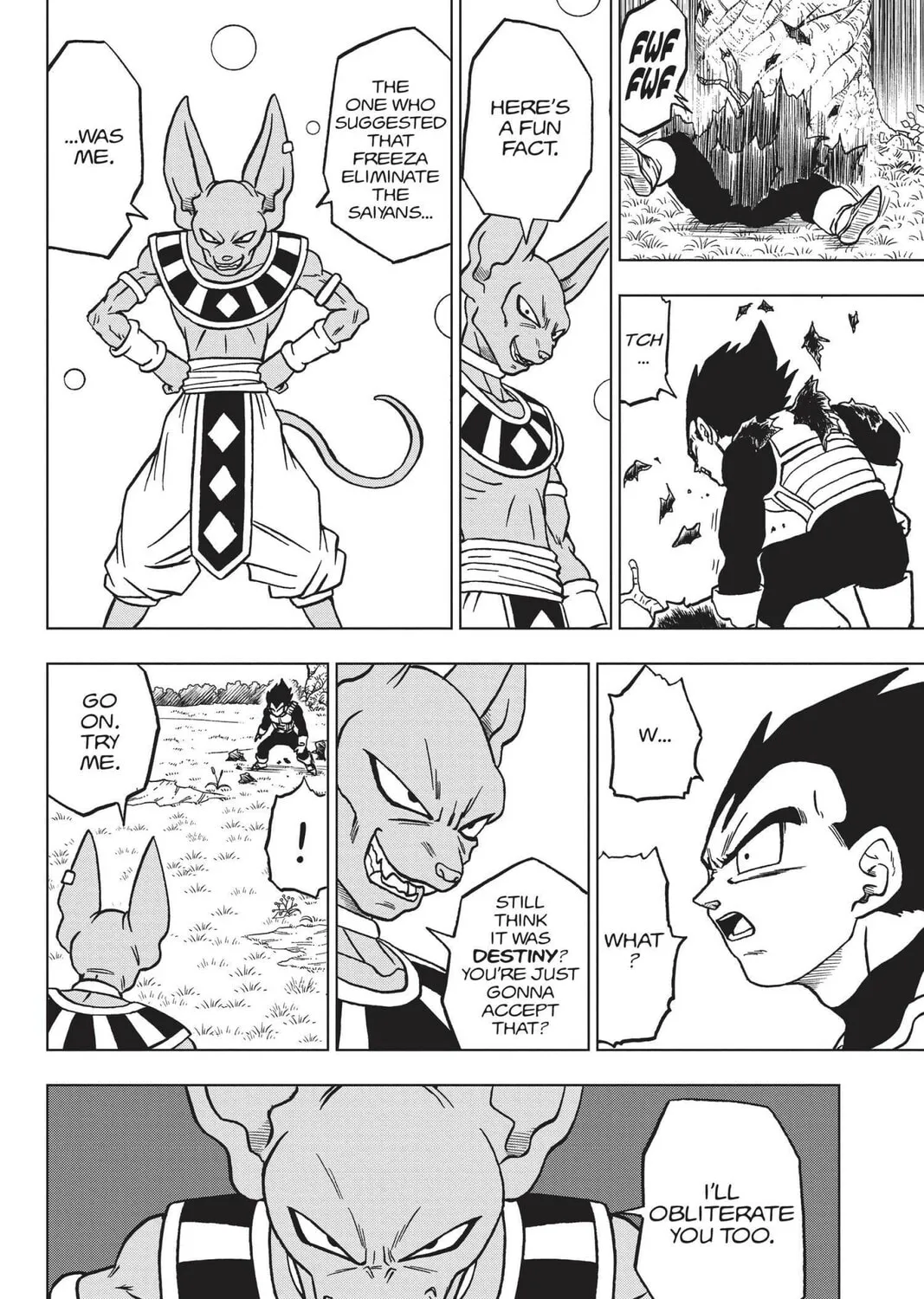 Dragon Ball Super Chapter 69 page 31 - 