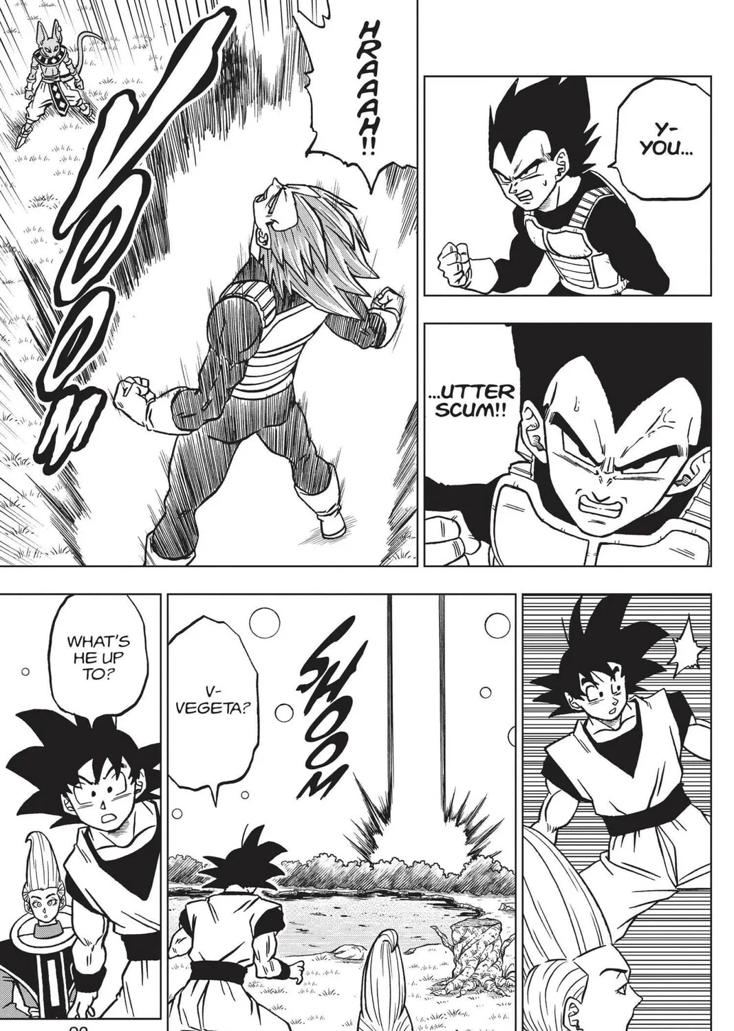 Dragon Ball Super Chapter 69 page 33 - 