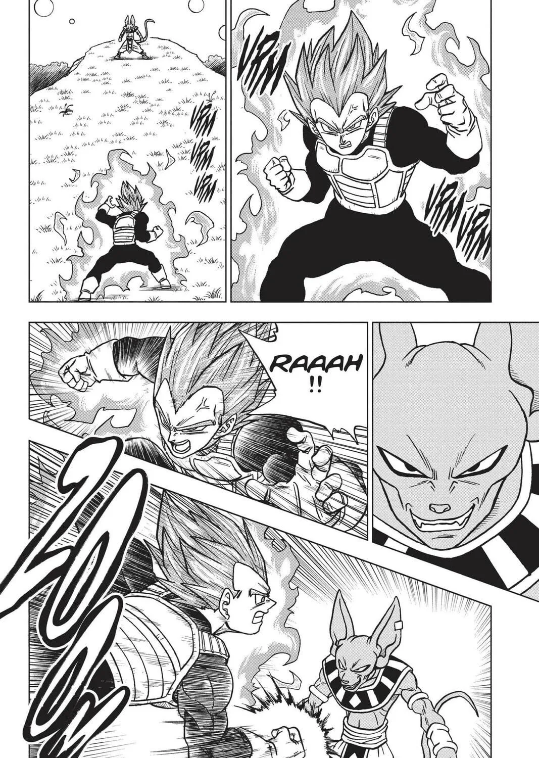 Dragon Ball Super Chapter 69 page 35 - 