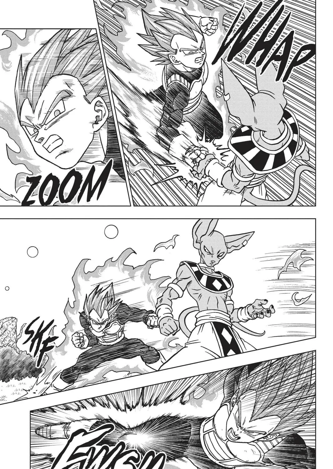 Dragon Ball Super Chapter 69 page 37 - 
