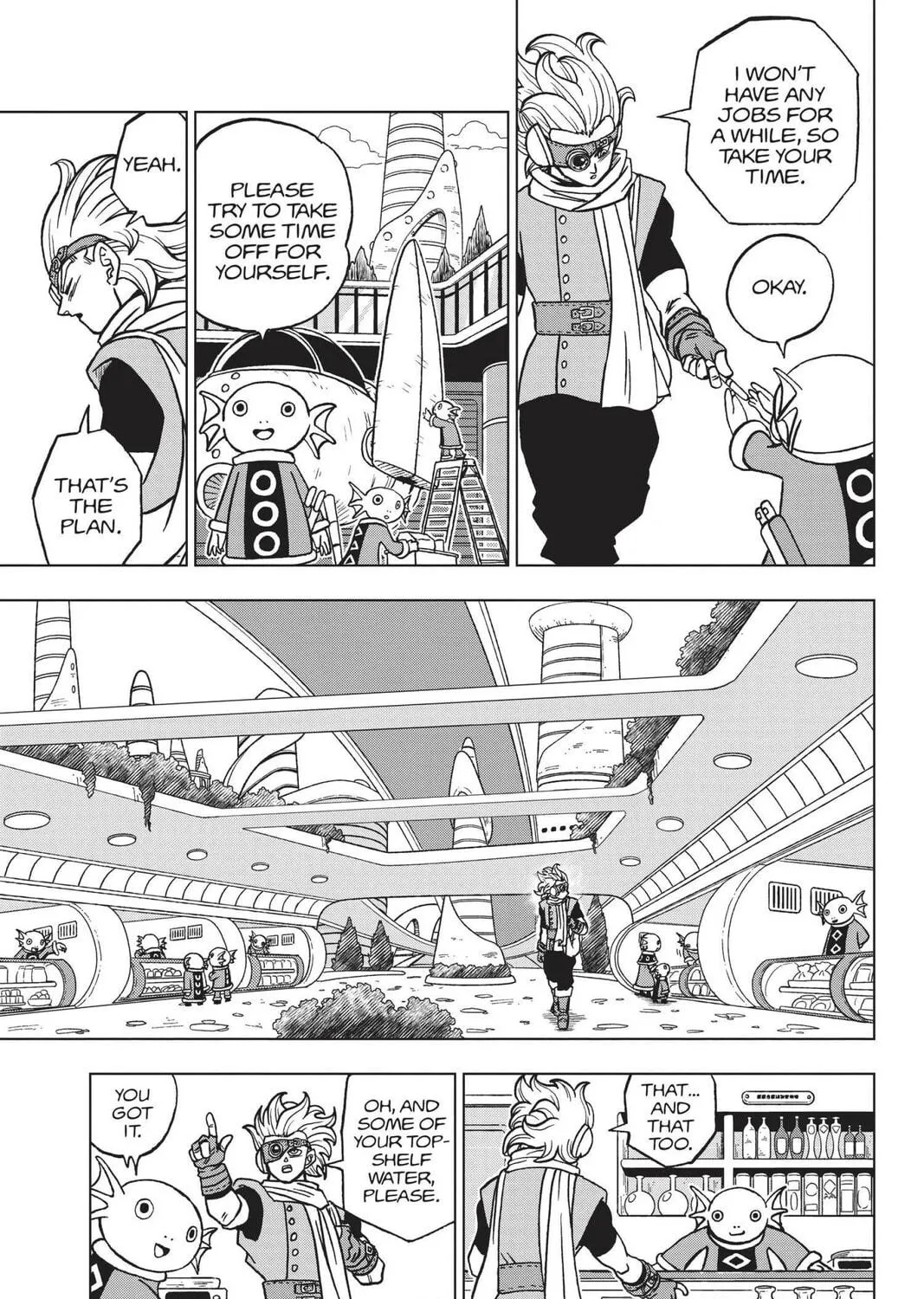 Dragon Ball Super Chapter 69 page 5 - 
