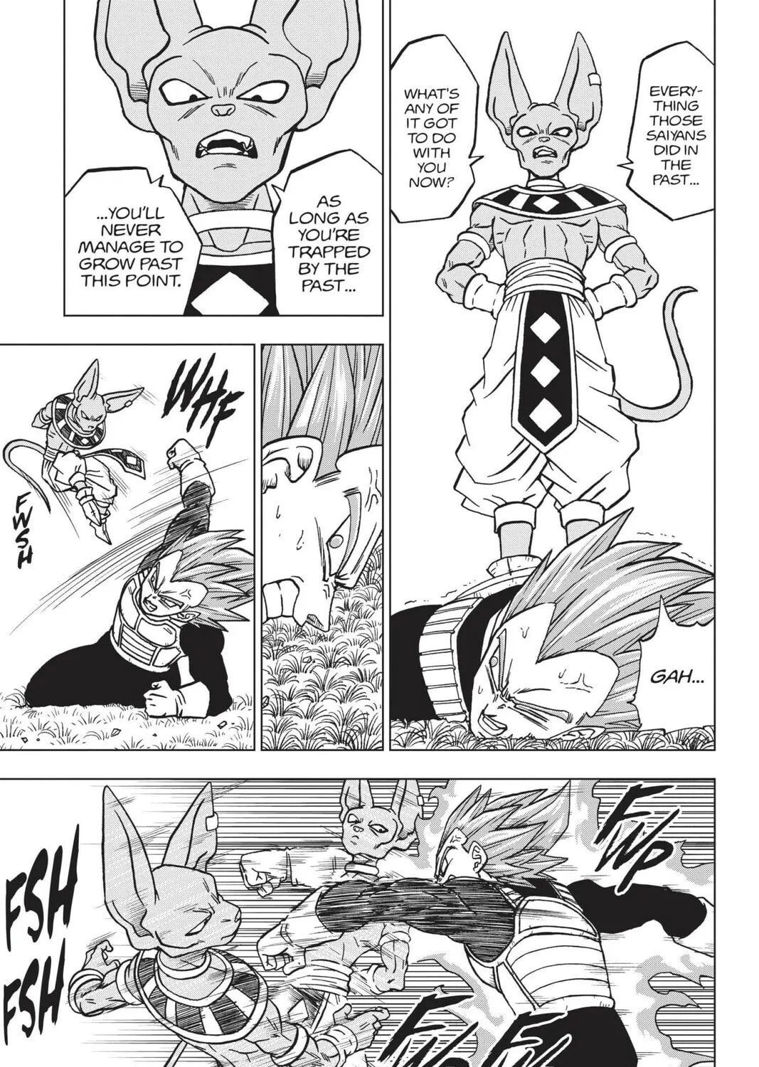 Dragon Ball Super Chapter 69 page 45 - 