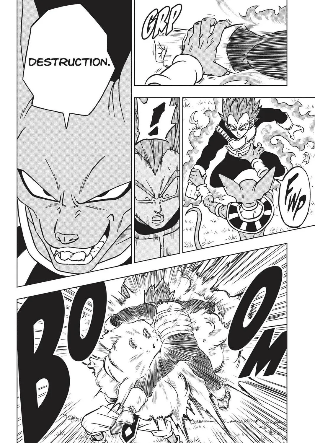 Dragon Ball Super Chapter 69 page 47 - 