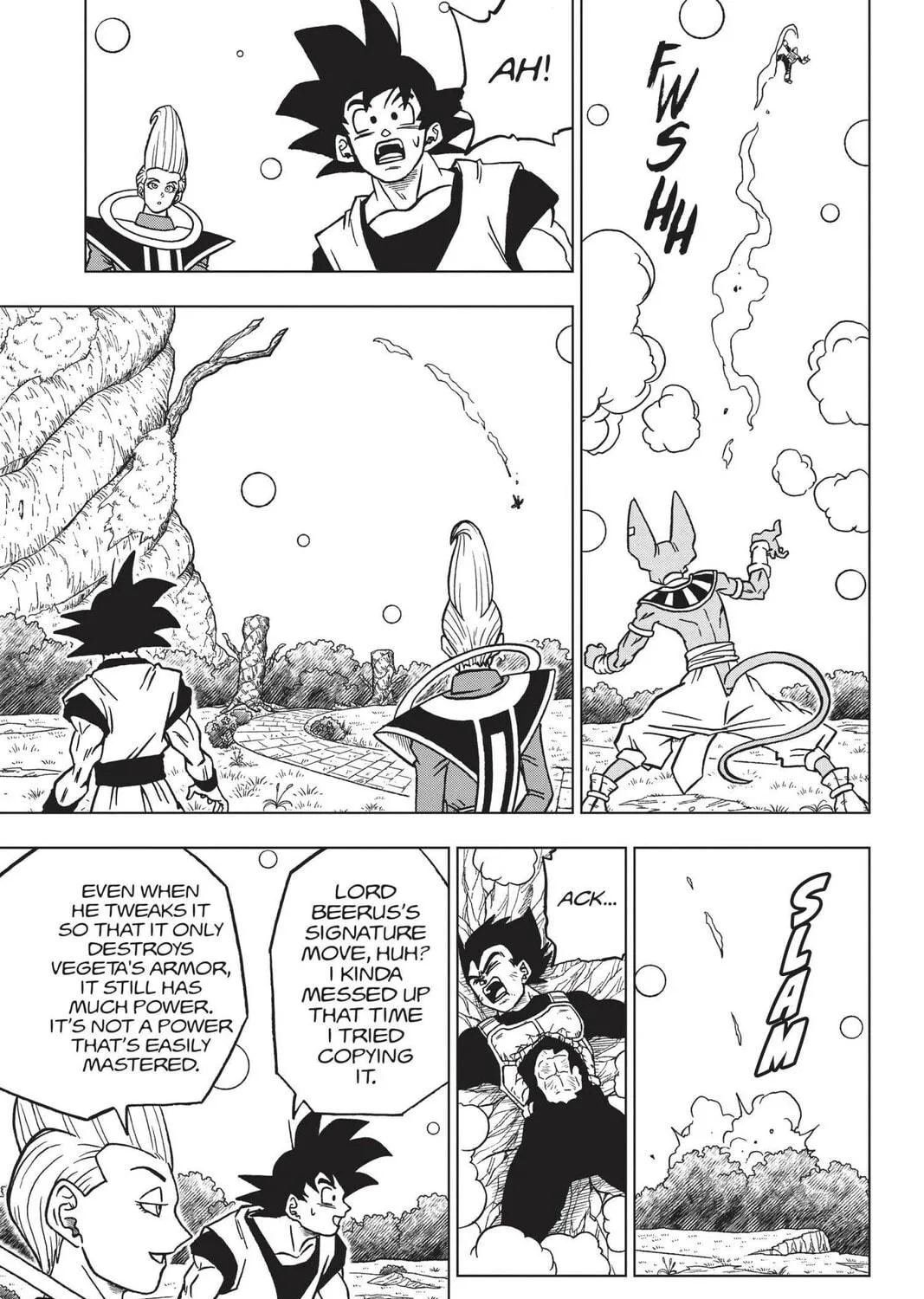 Dragon Ball Super Chapter 69 page 49 - 