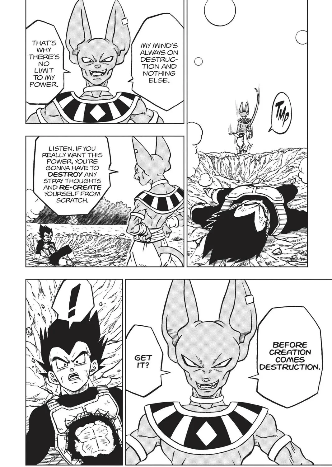 Dragon Ball Super Chapter 69 page 51 - 
