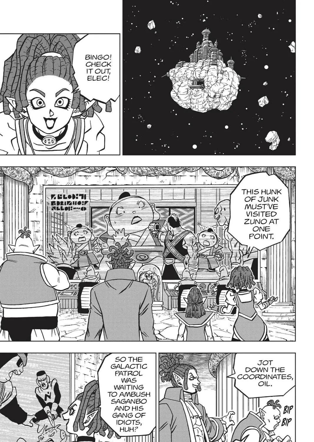 Dragon Ball Super Chapter 69 page 53 - 