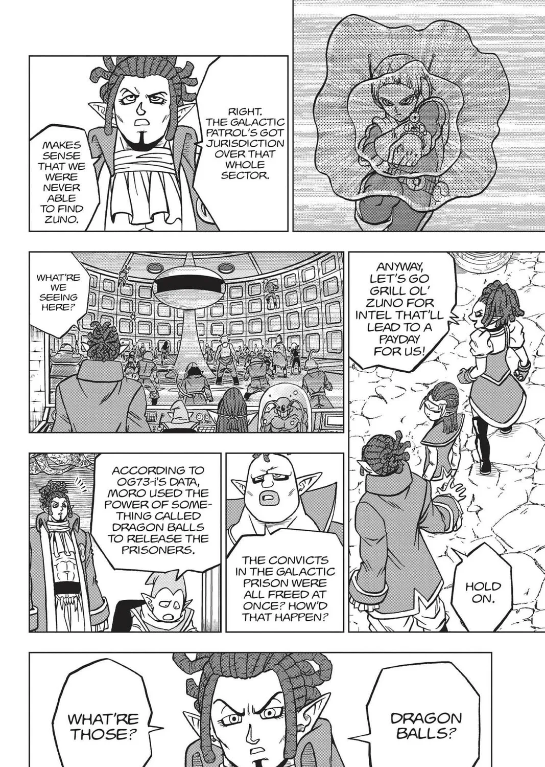 Dragon Ball Super Chapter 69 page 55 - 