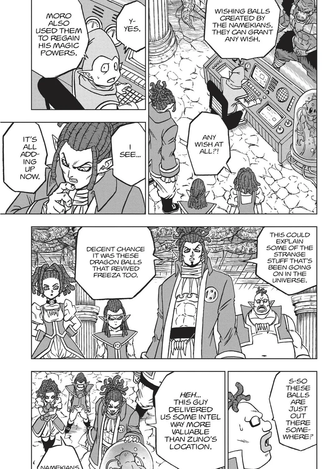 Dragon Ball Super Chapter 69 page 57 - 