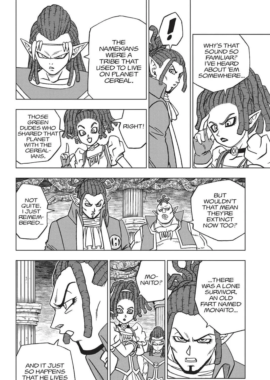 Dragon Ball Super Chapter 69 page 59 - 