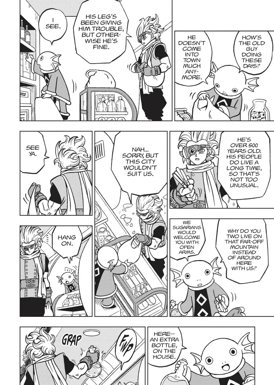 Dragon Ball Super Chapter 69 page 7 - 